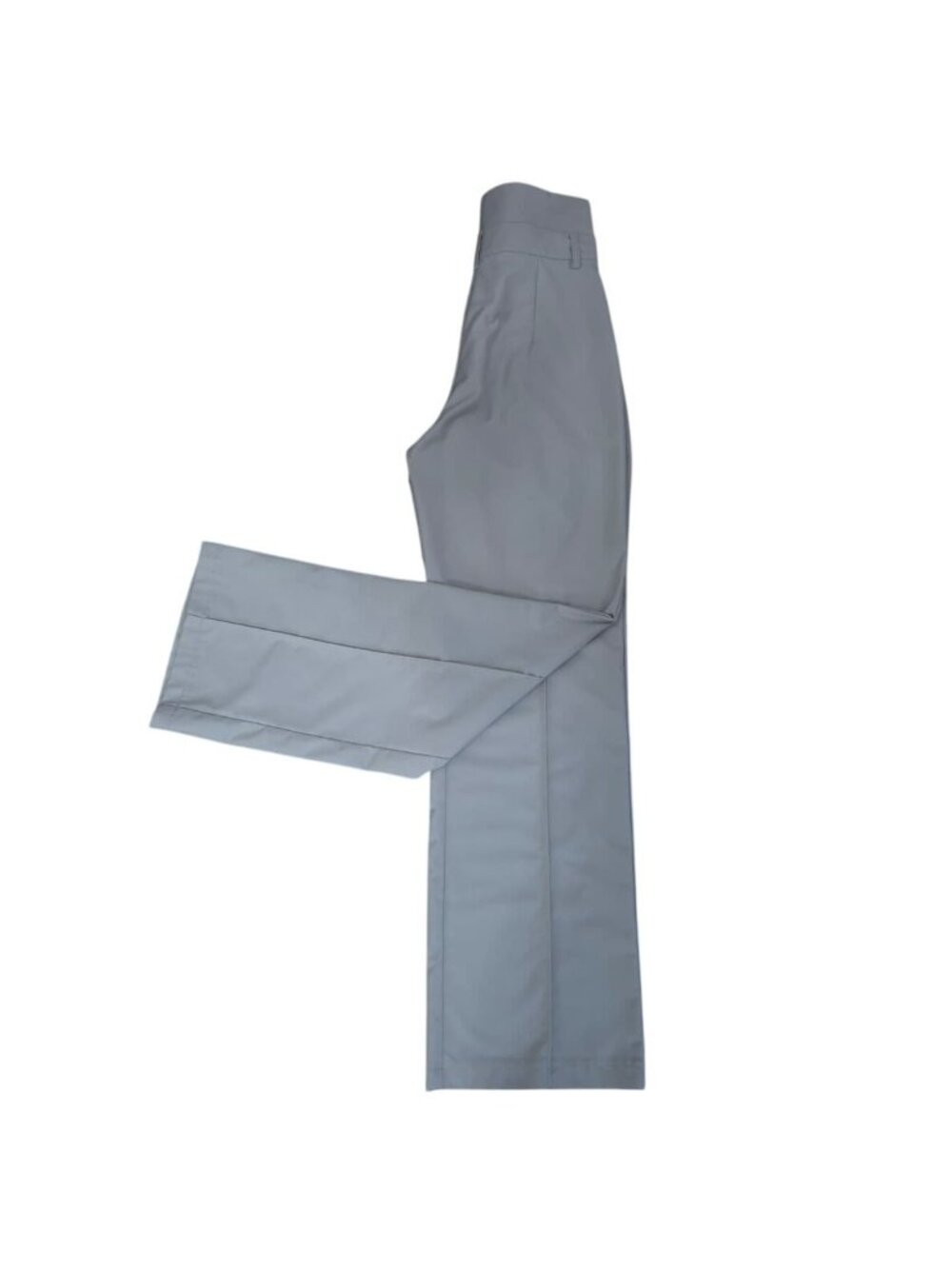 AmyEnjoyLife High Waisted Wide Leg Pants XS Gray Dress Career Trousers